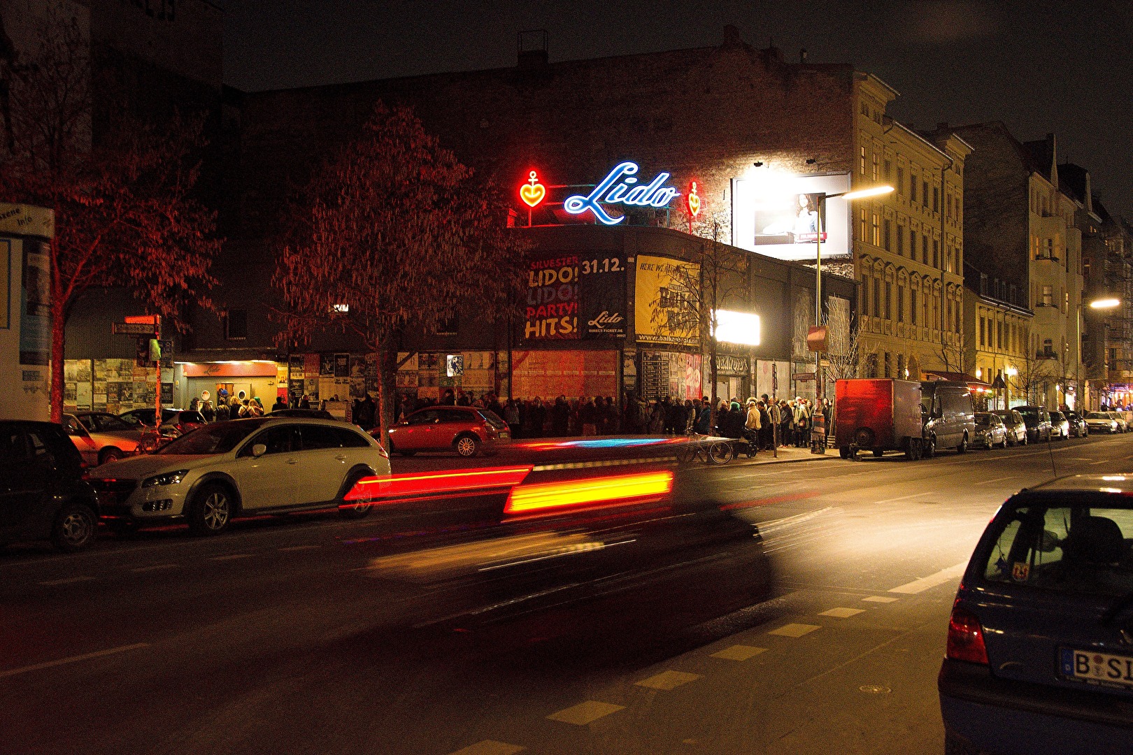 Nightlife in Kreuzberg (vor Corona)