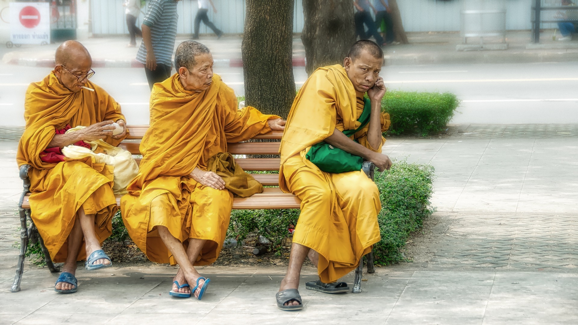 Irgendwo in Bangkok