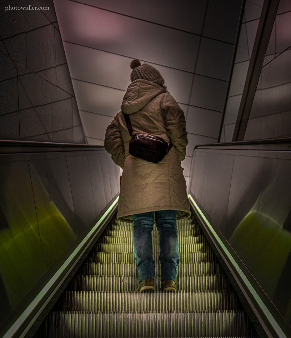 Der einzige Weg führt nach oben!