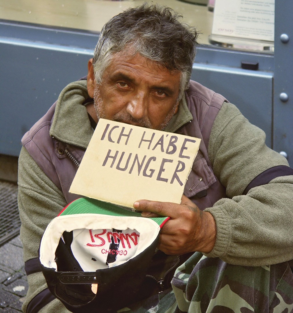 Ich habe Hunger