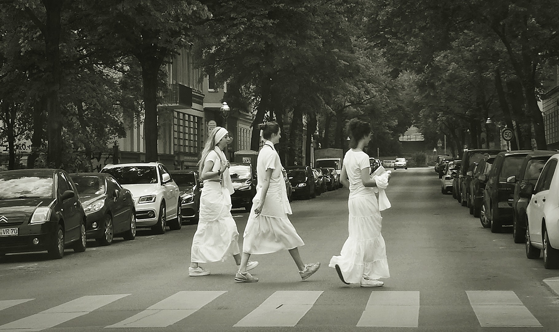 Weiss ist auch schön