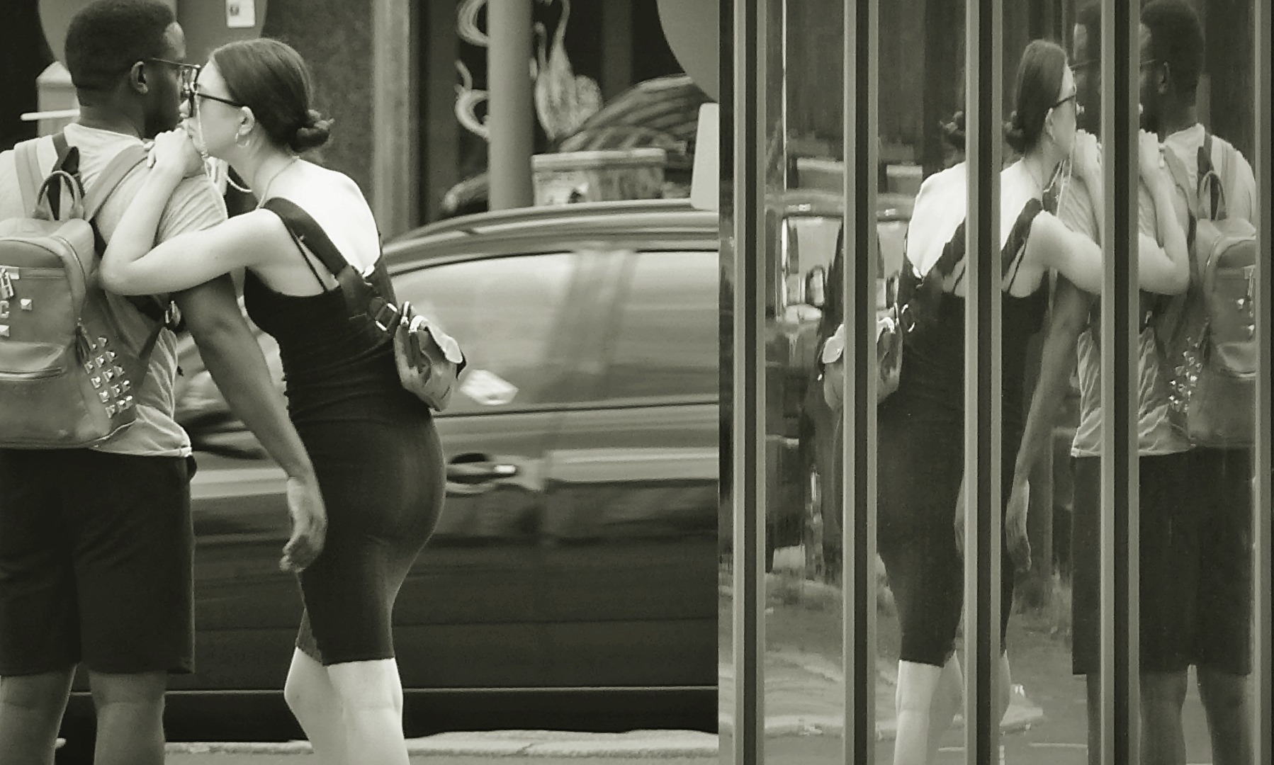 Schwarz und Weiss im Einklang