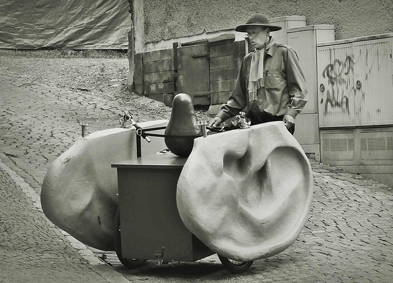 leih mir dein Ohr , dann werde ich dir ein Lied singen