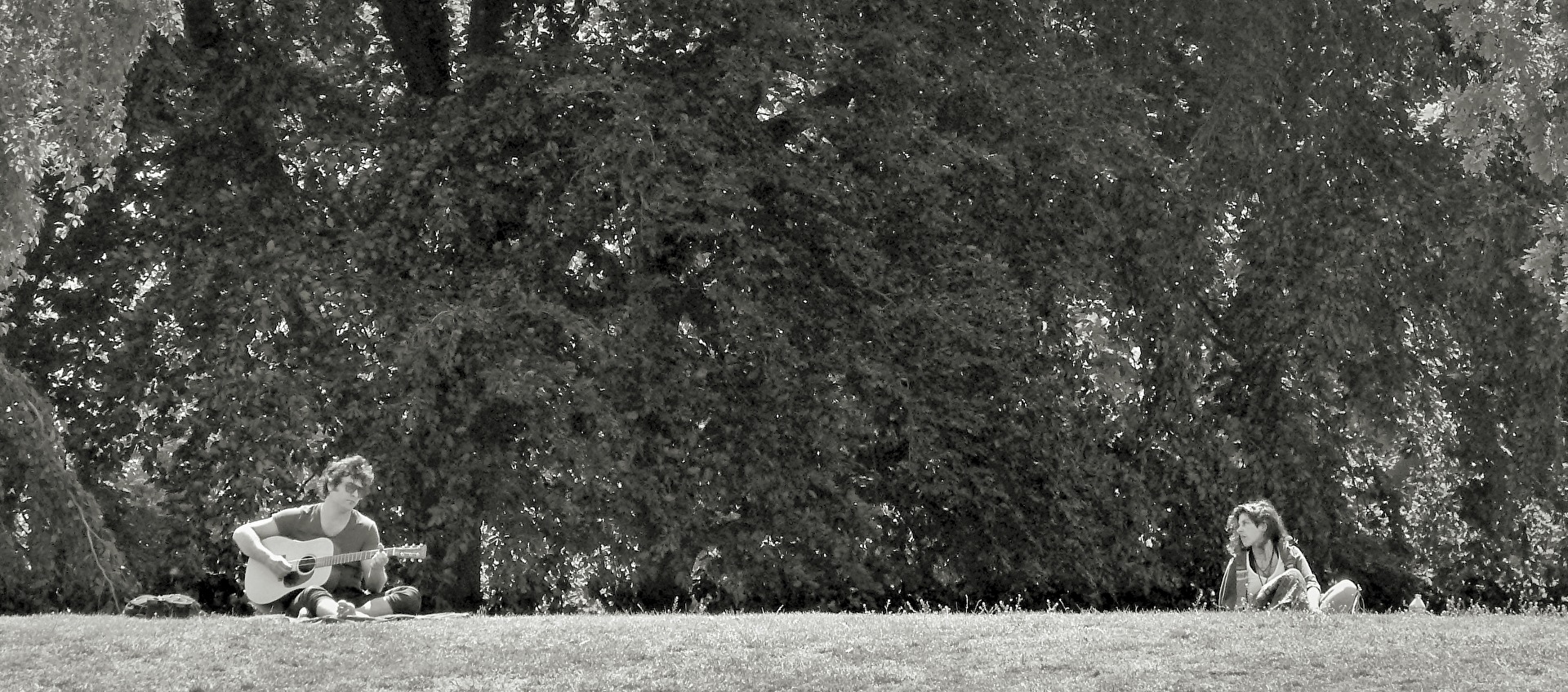 immer schön Abstand halten