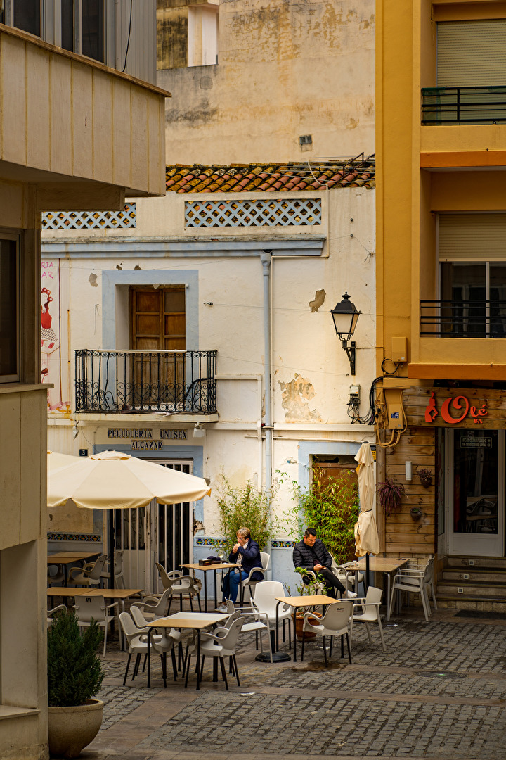 Café in der Altstadt