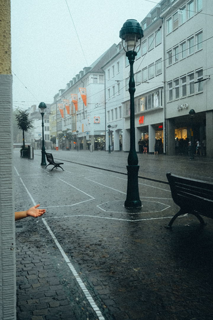 wetter Still rainin´?