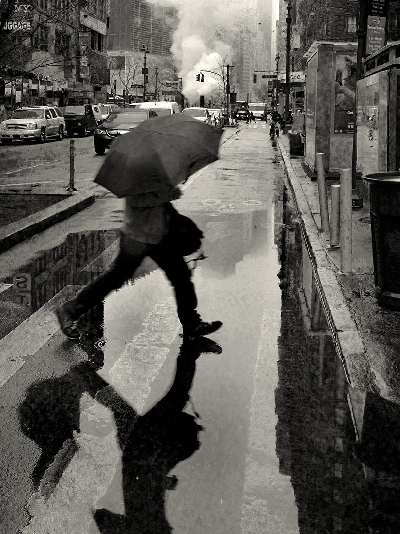 A rainy day in NYC...
