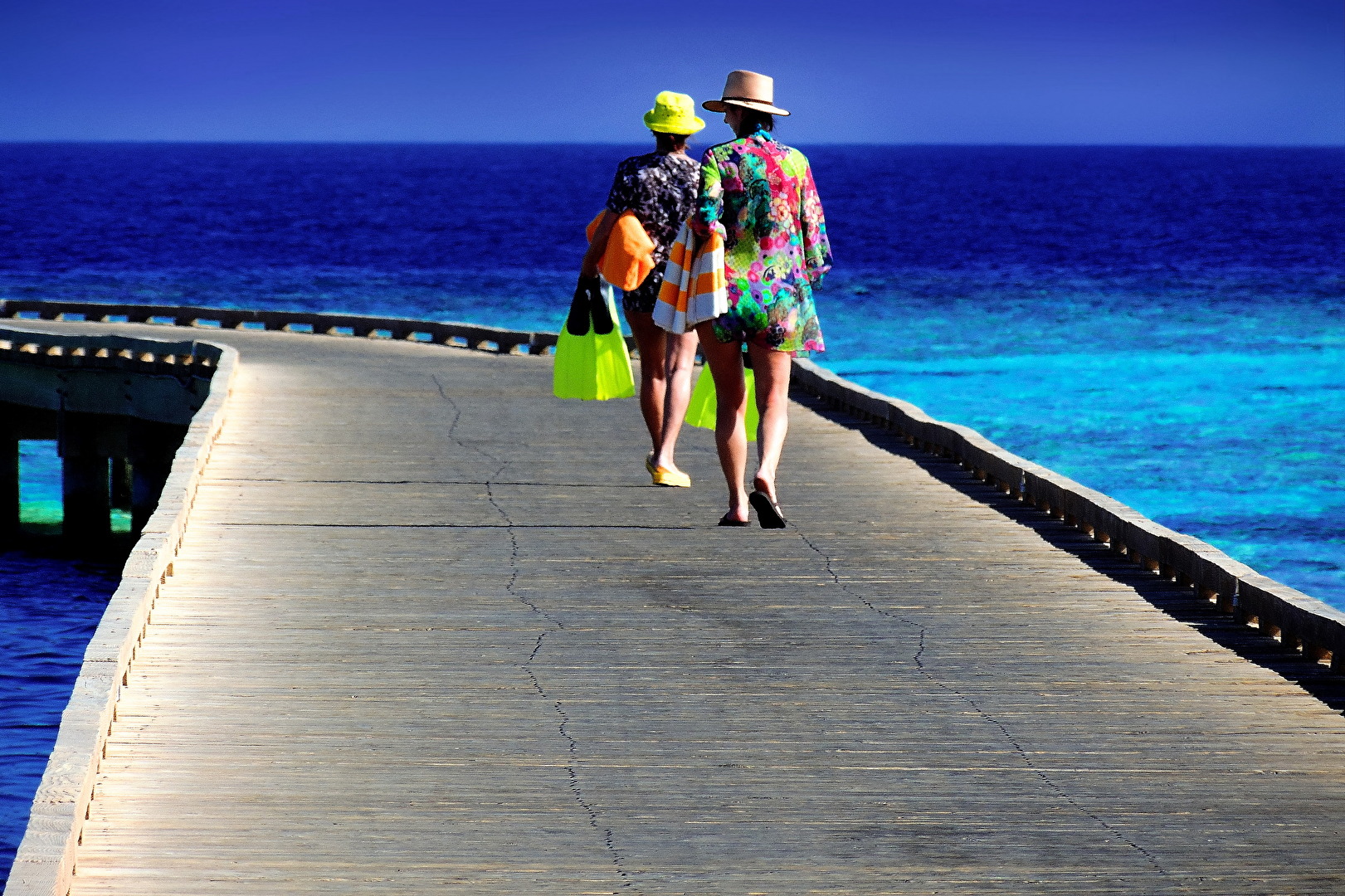 Auf geht´s zum Schnorcheln