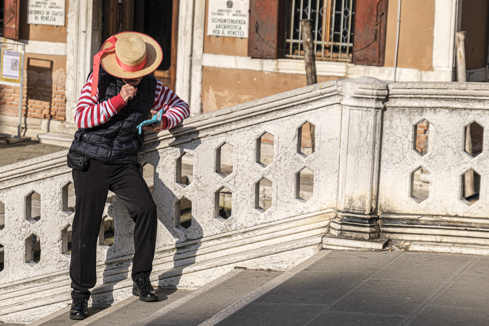 In Venedig