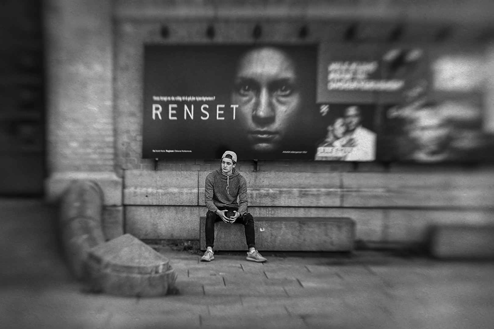In den Straßen von Oslo