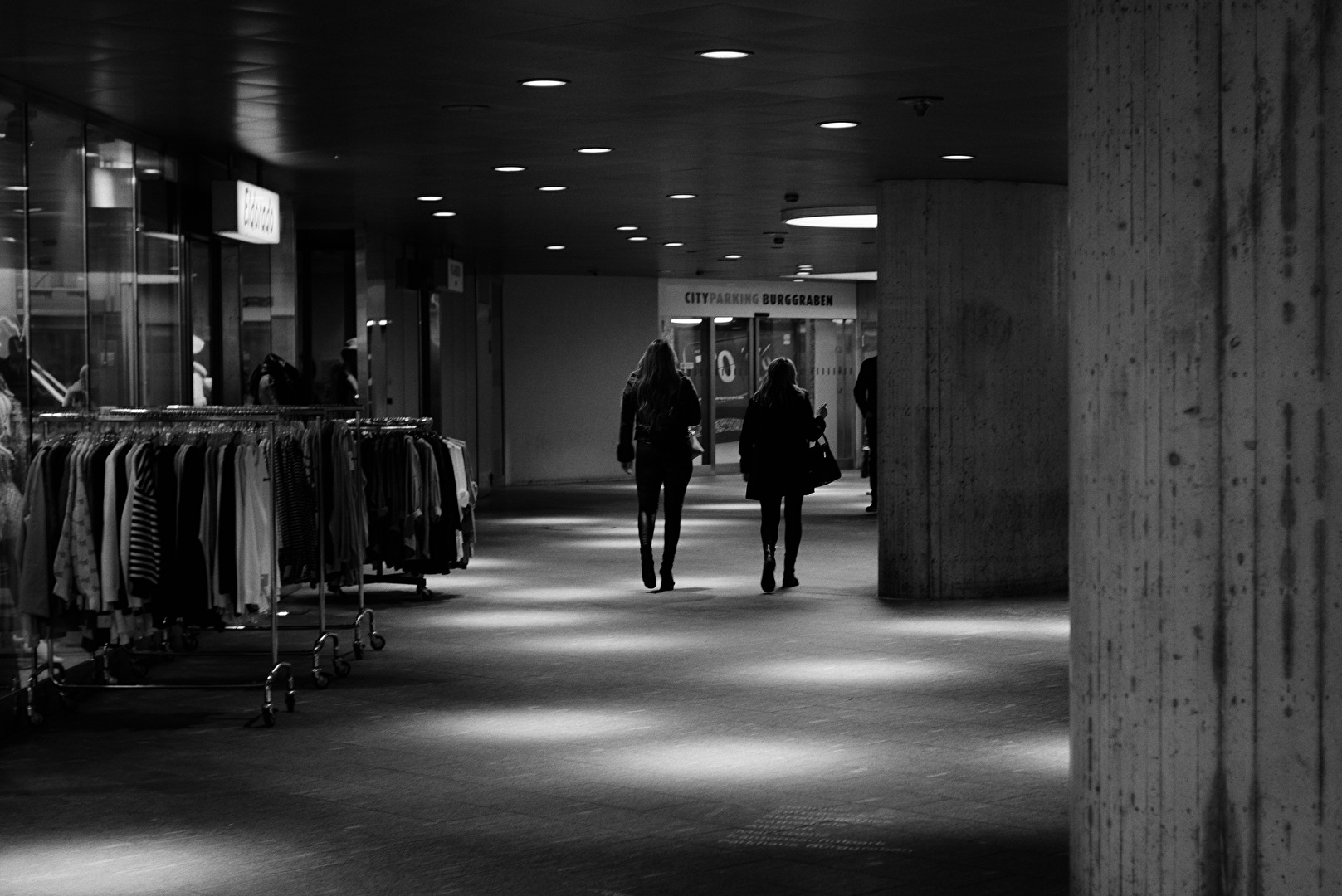 Unterführung #Streetfotografie