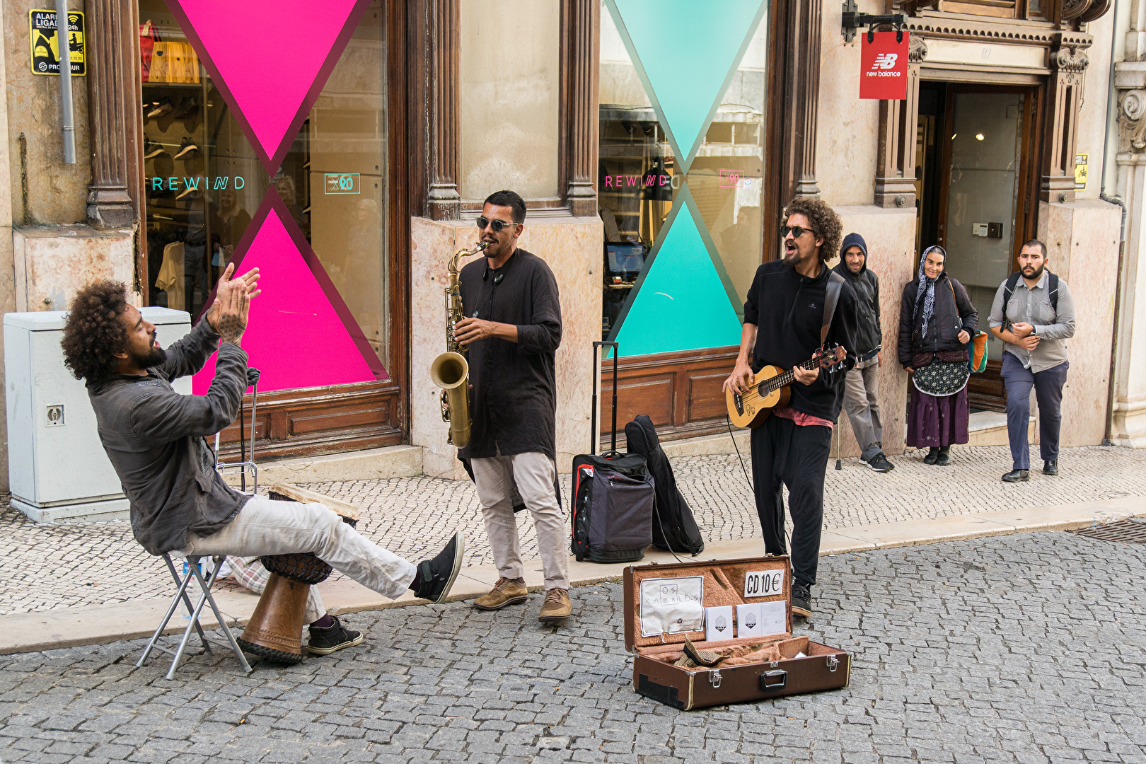 Straßenmusikanten
