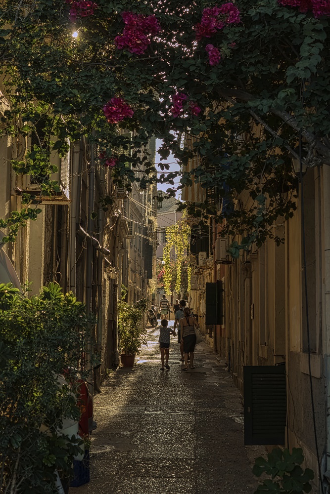Streetfotografie "Unterwegs in mediterranen Gassen"