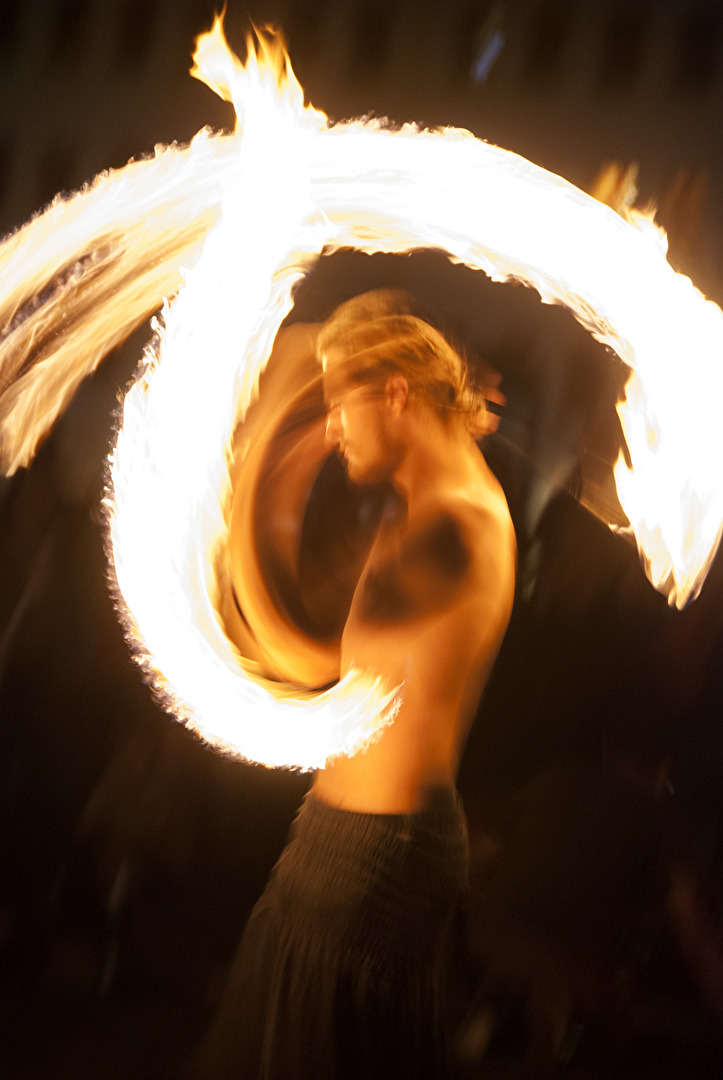 Lichtspiel Feuerspiel Feuerschalen