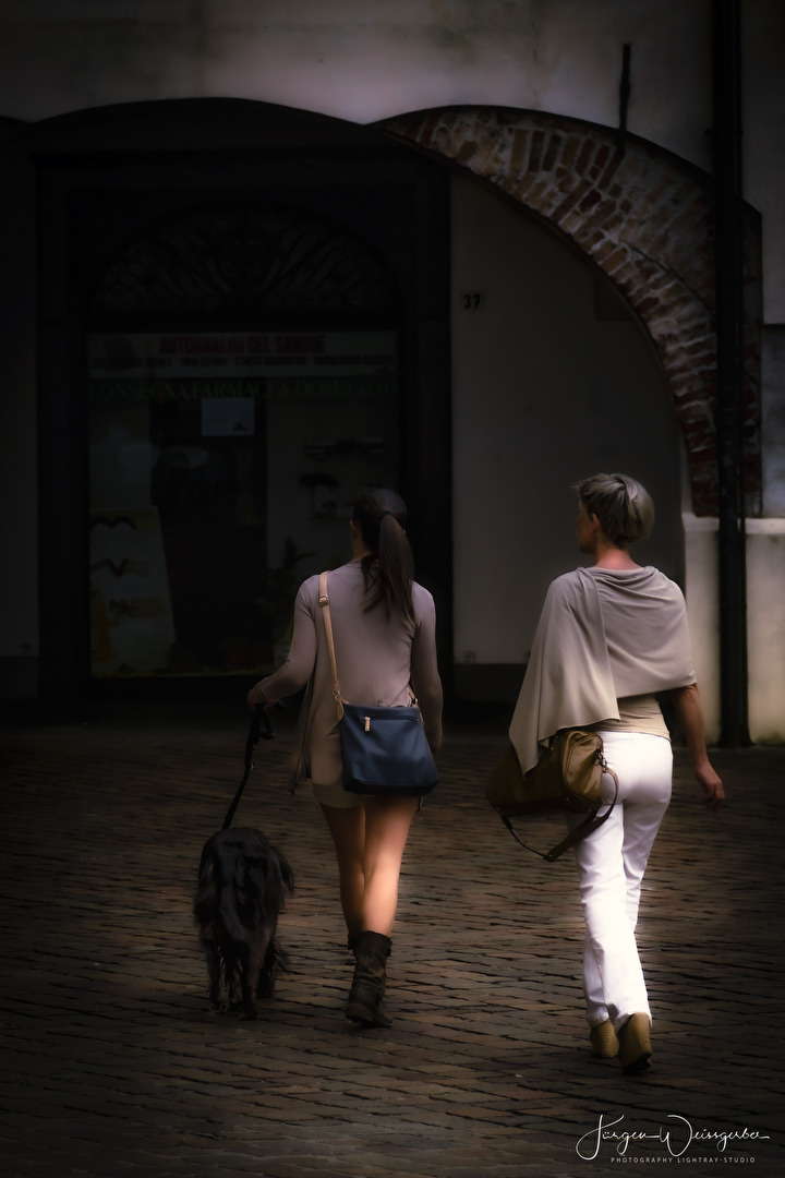Shopping in Iseo
