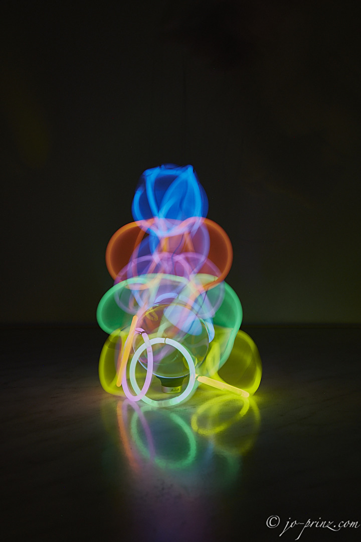 knick lichter tanzen um den lensball