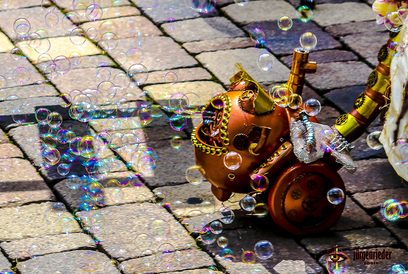 Freiburg unter Dampf im Europapark 07.2017