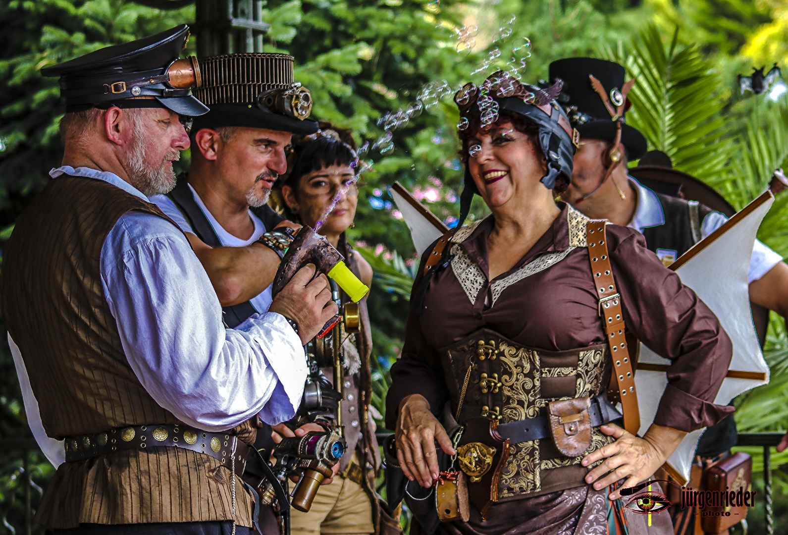 Freiburg unter Dampf im Europapark 07.2017