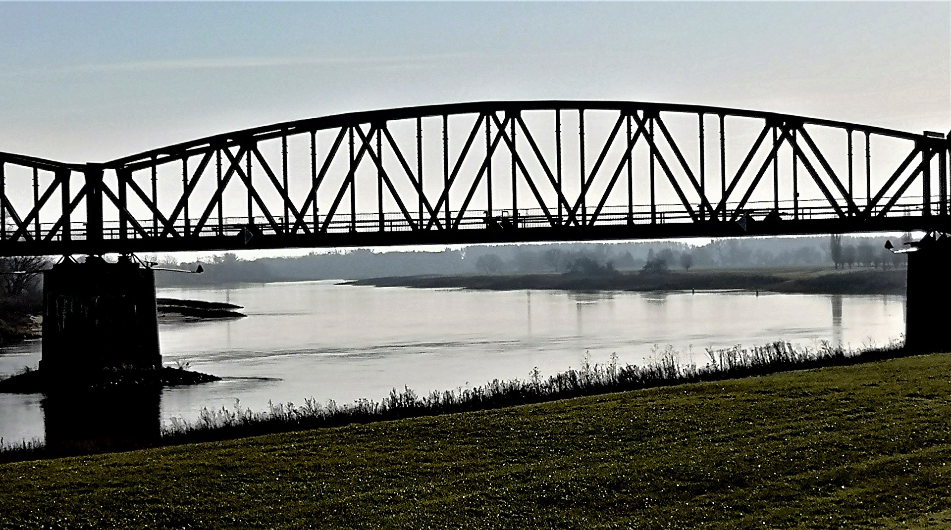 Elbbrücke in Barby