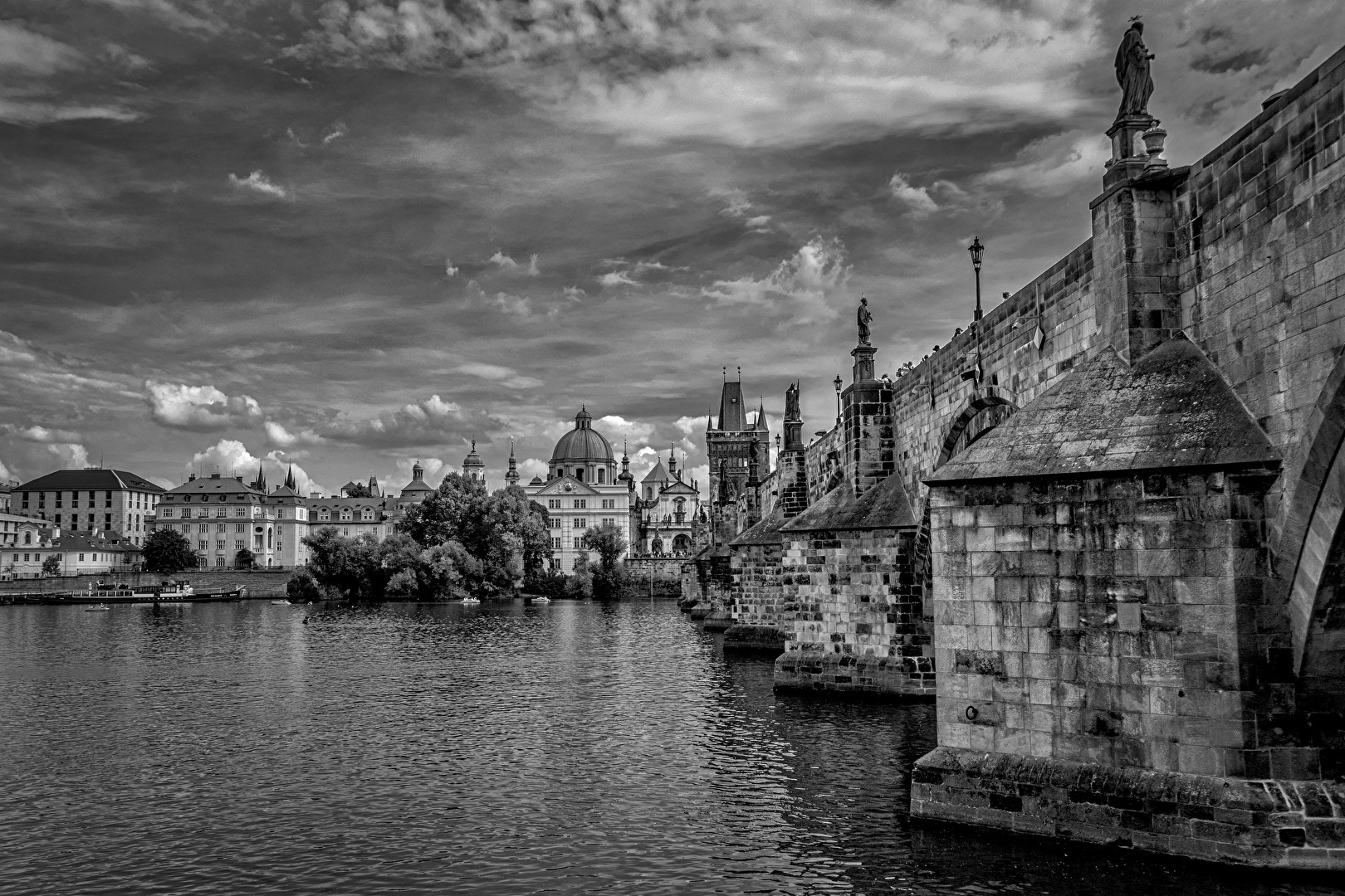 Karls-Brücke Prag