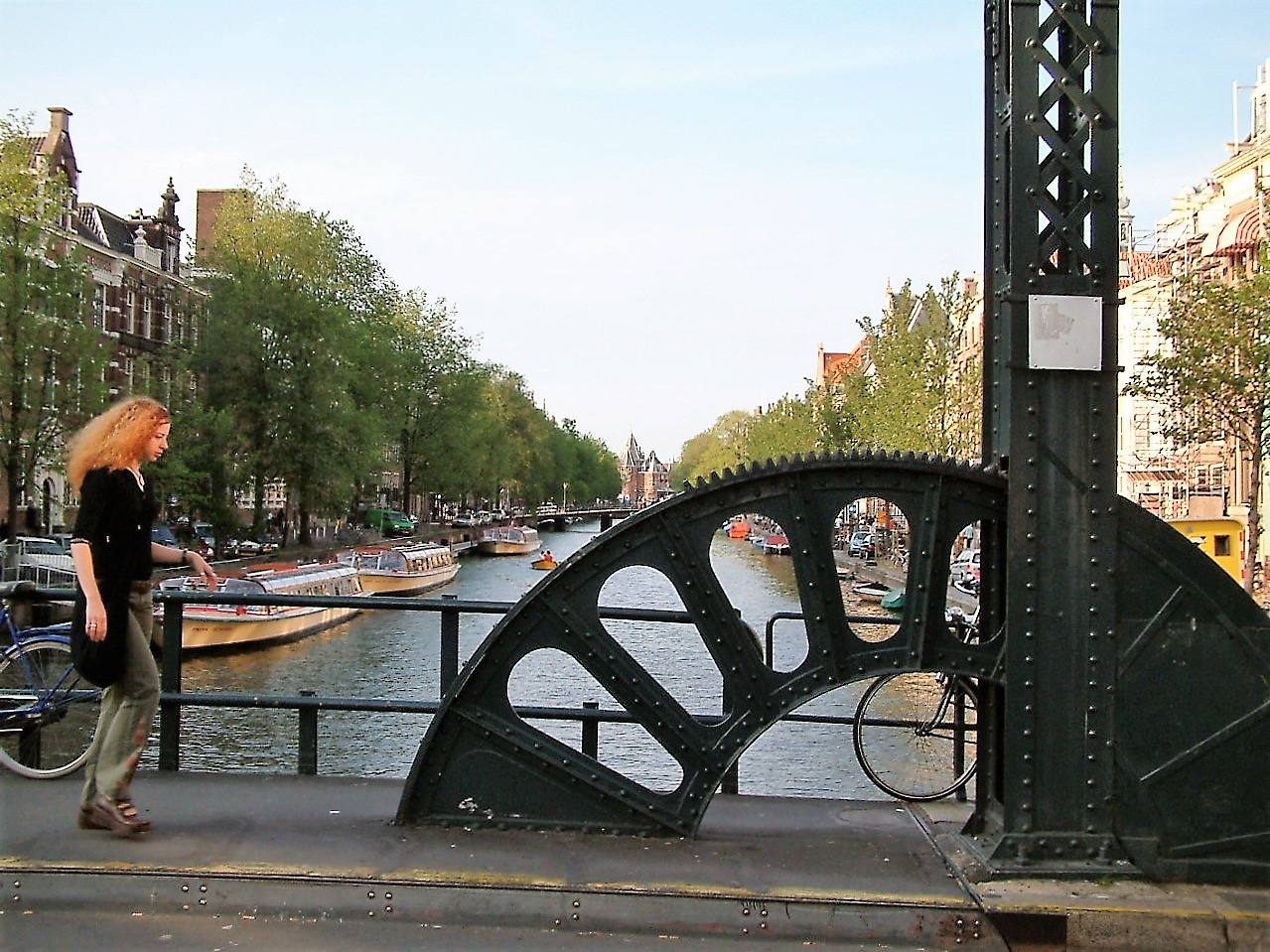 Aluminiumbrug - Amsterdam