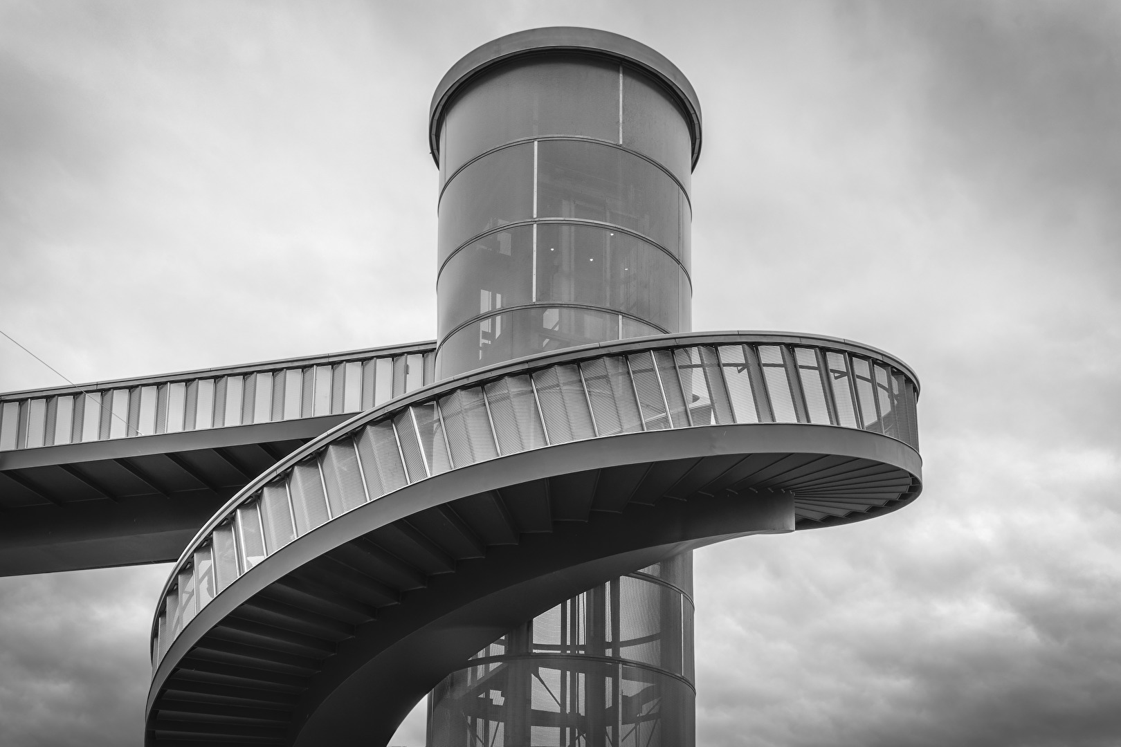 Brückenlift in Zürich