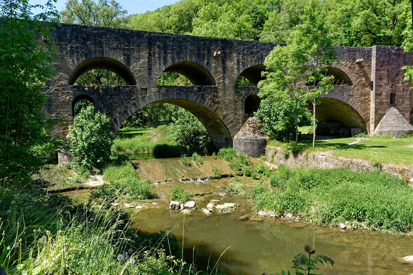 Doppelbrücke