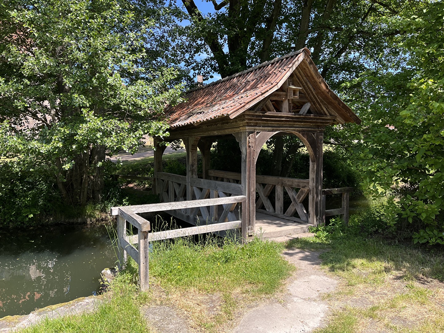 kleine Brücke