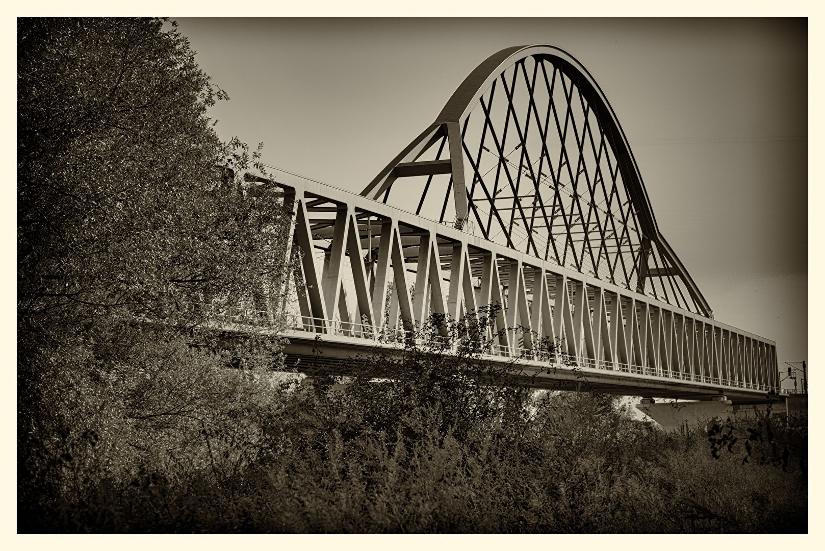 Elbebrücke bei Wittenberg