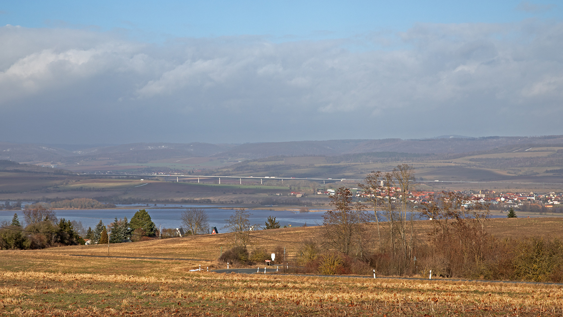 Mansfeld Südharz Talsperre Kelbra