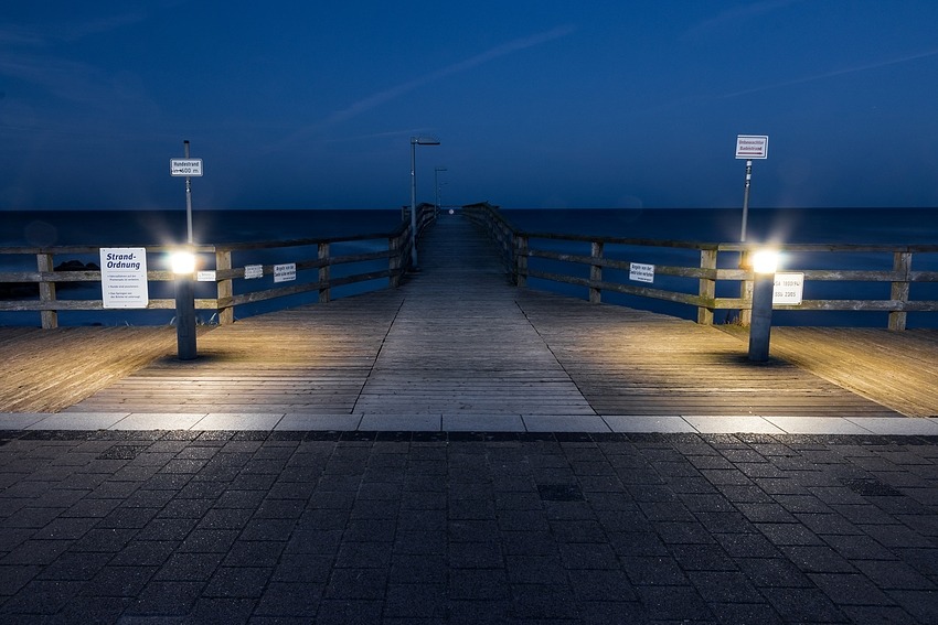 Seebrücke bei Dahme