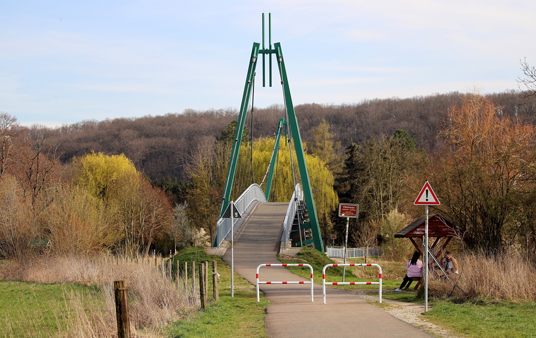 Rastplatz an der Brücke