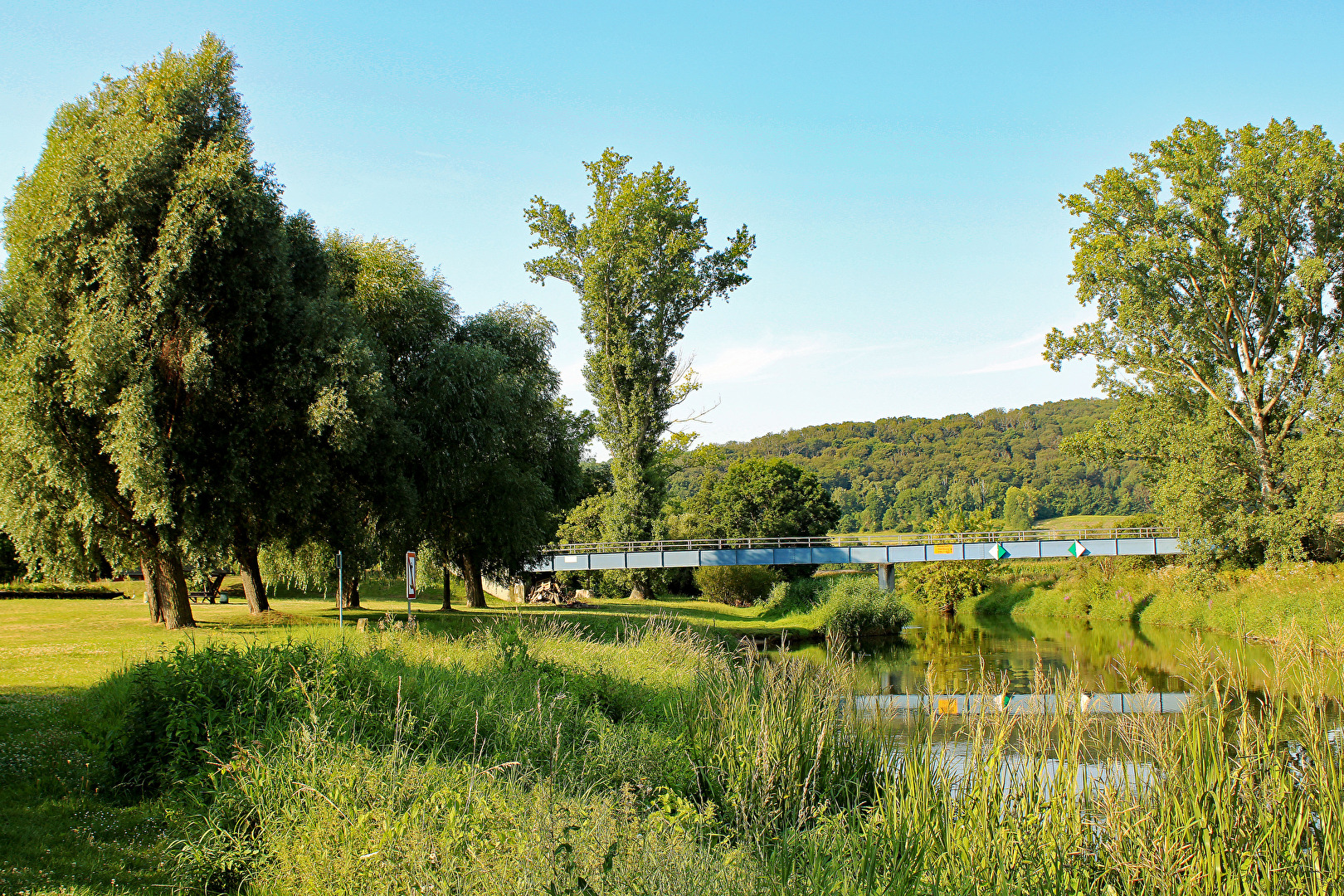 Unstrutbrücke in Weischütz