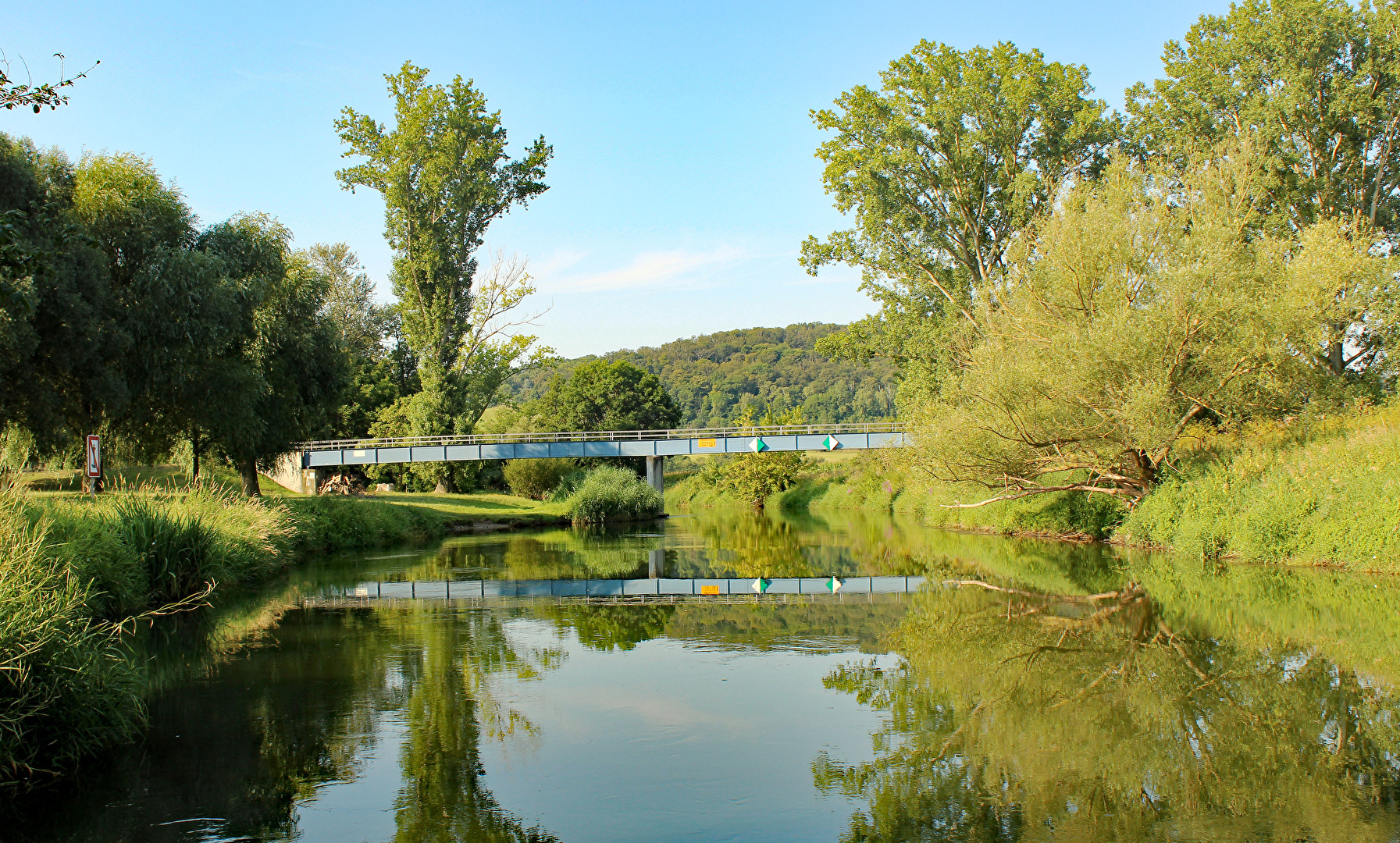 Brücke über die Unstrut