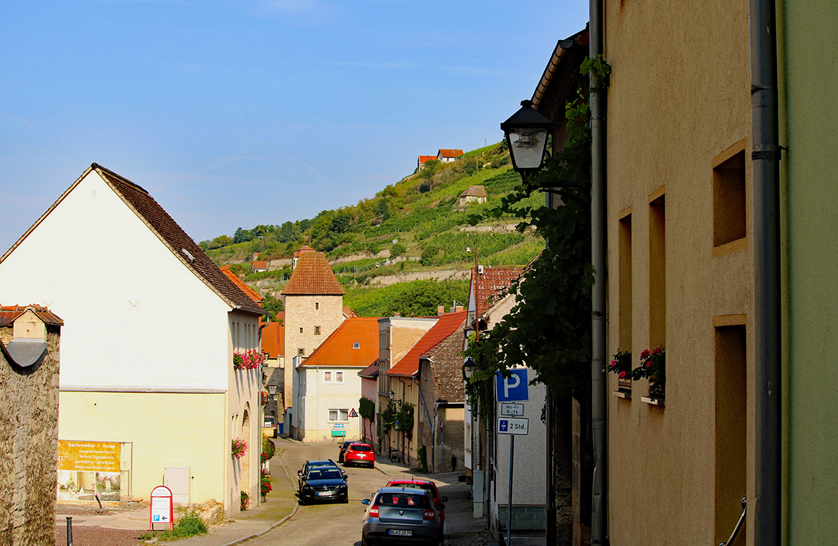Straße in Freyburg Unstrut (1)