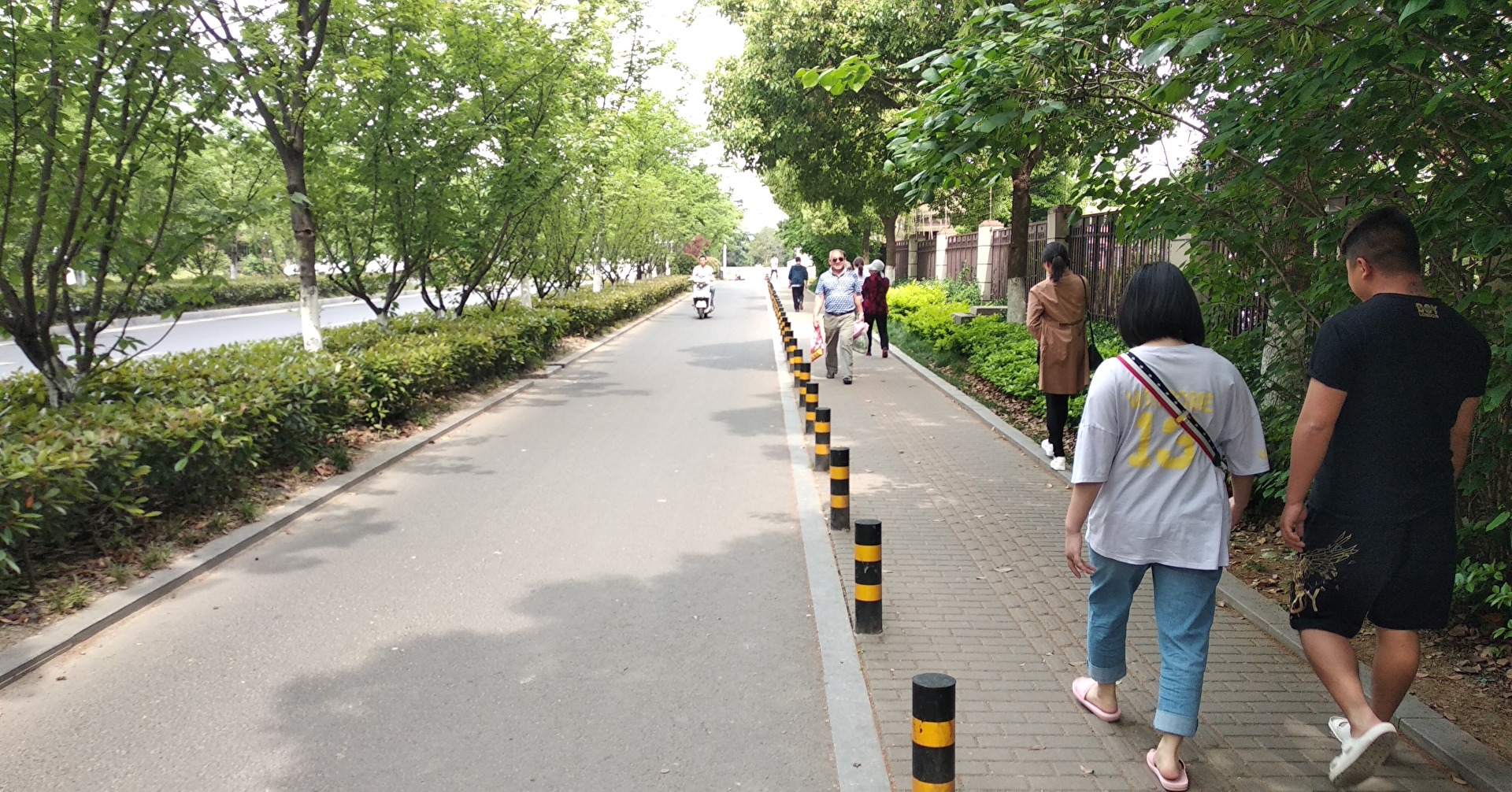 Straße in SuZhou