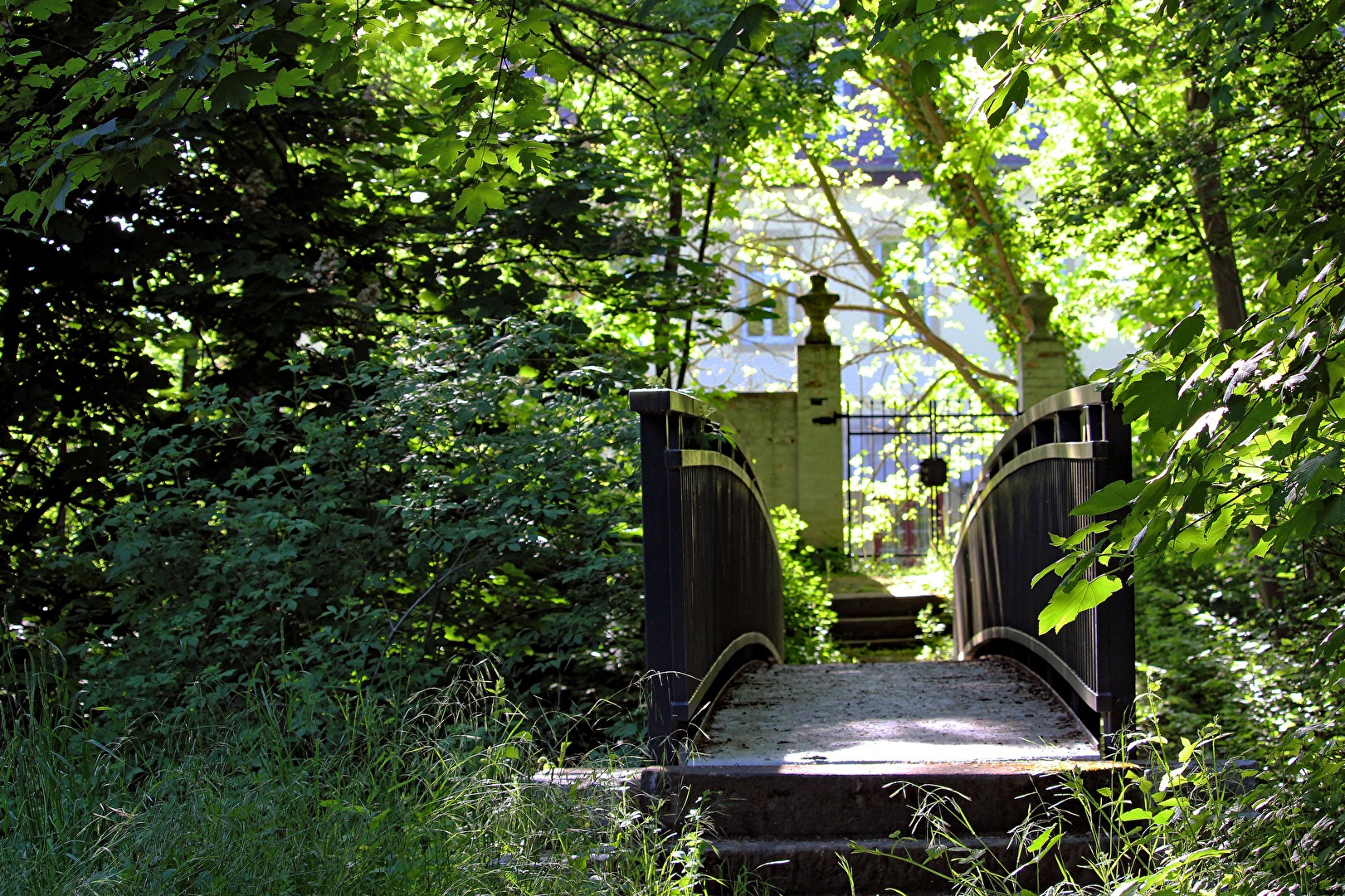 Brücke über die Wethau