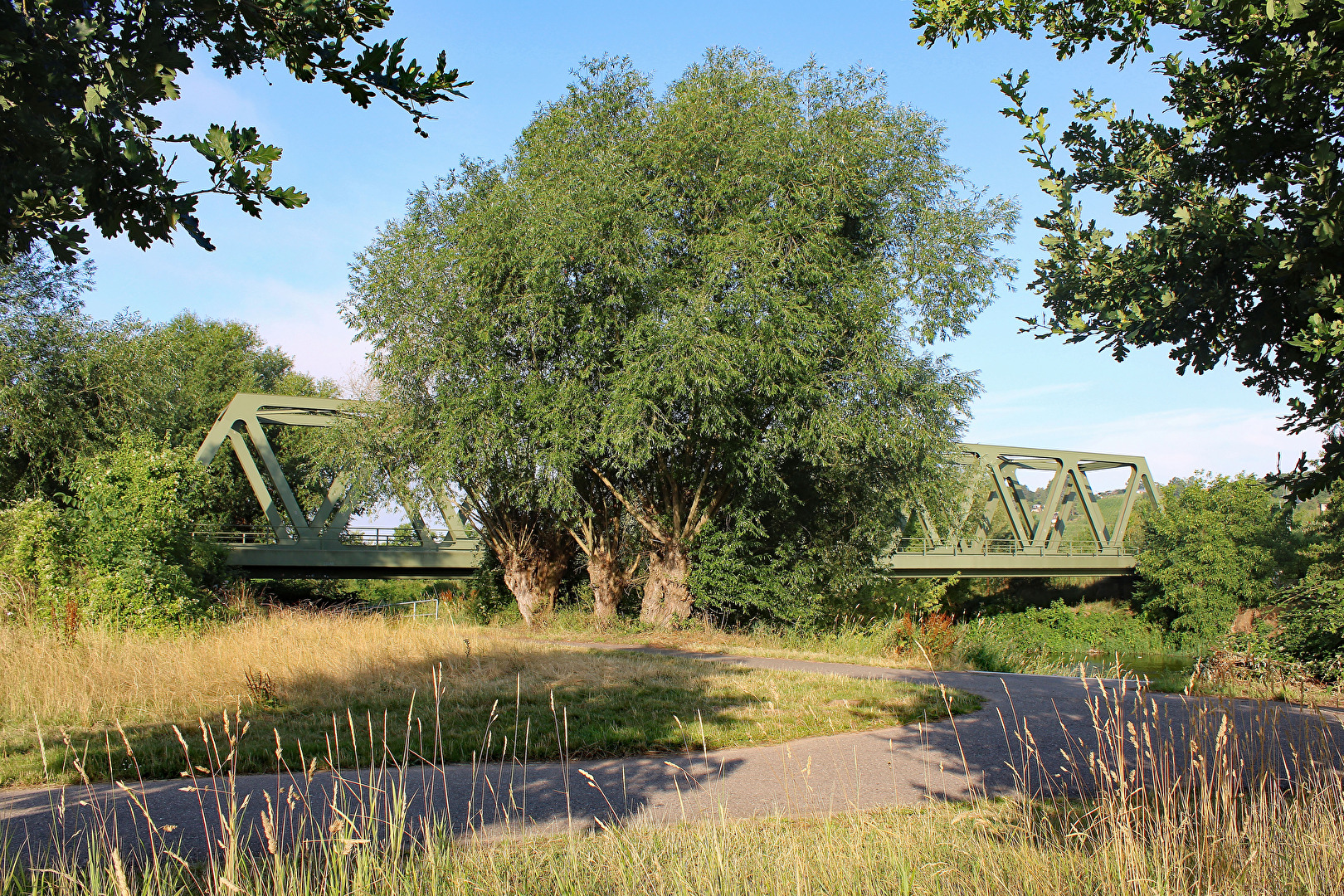Impressionen von einer Brücke