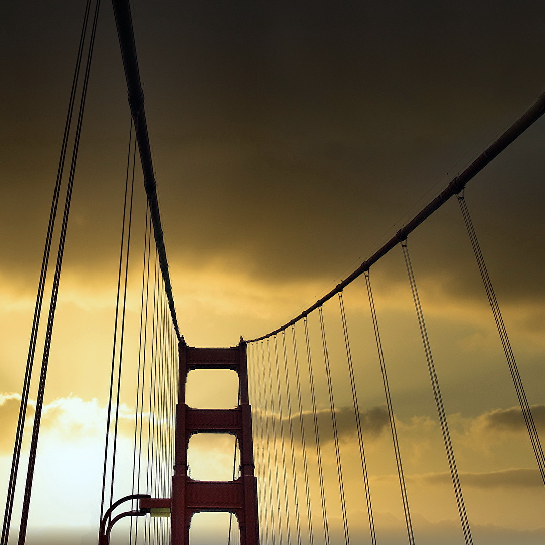 Die Golden Gate Bridge