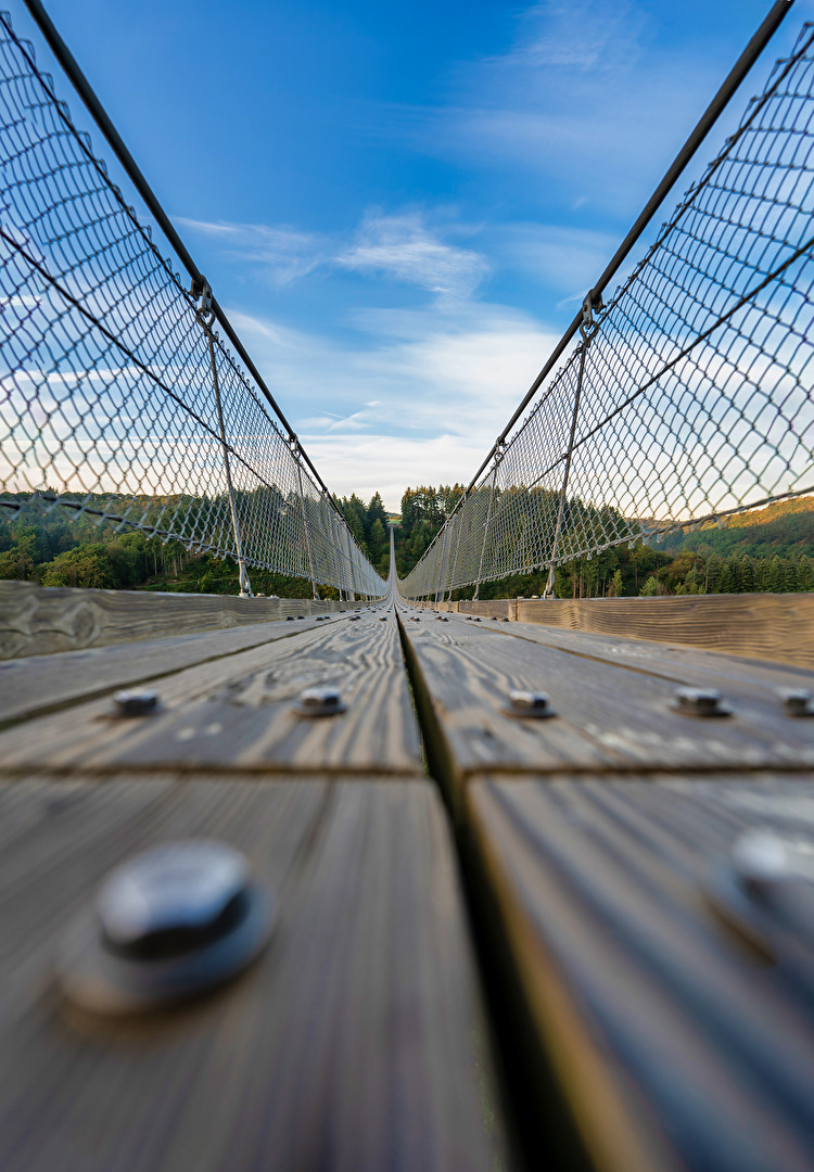 Geierlay Hängeseilbrücke