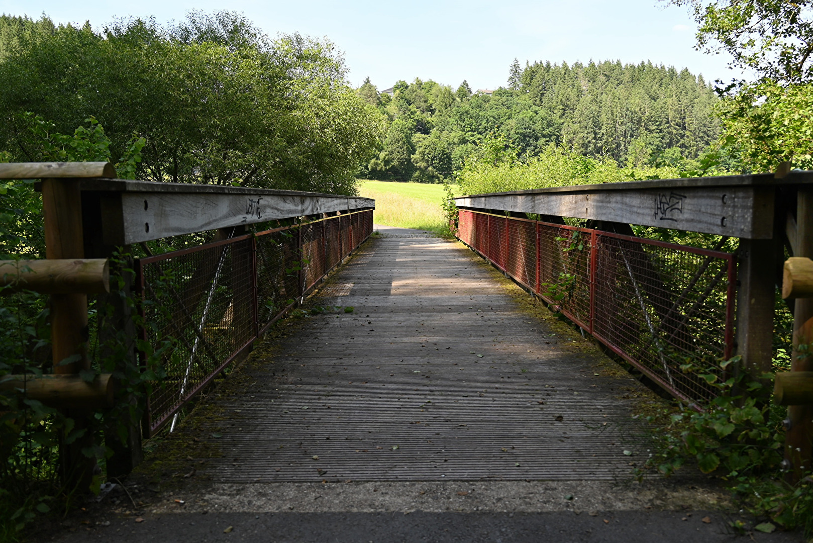Licht am Ende des Tunnels
