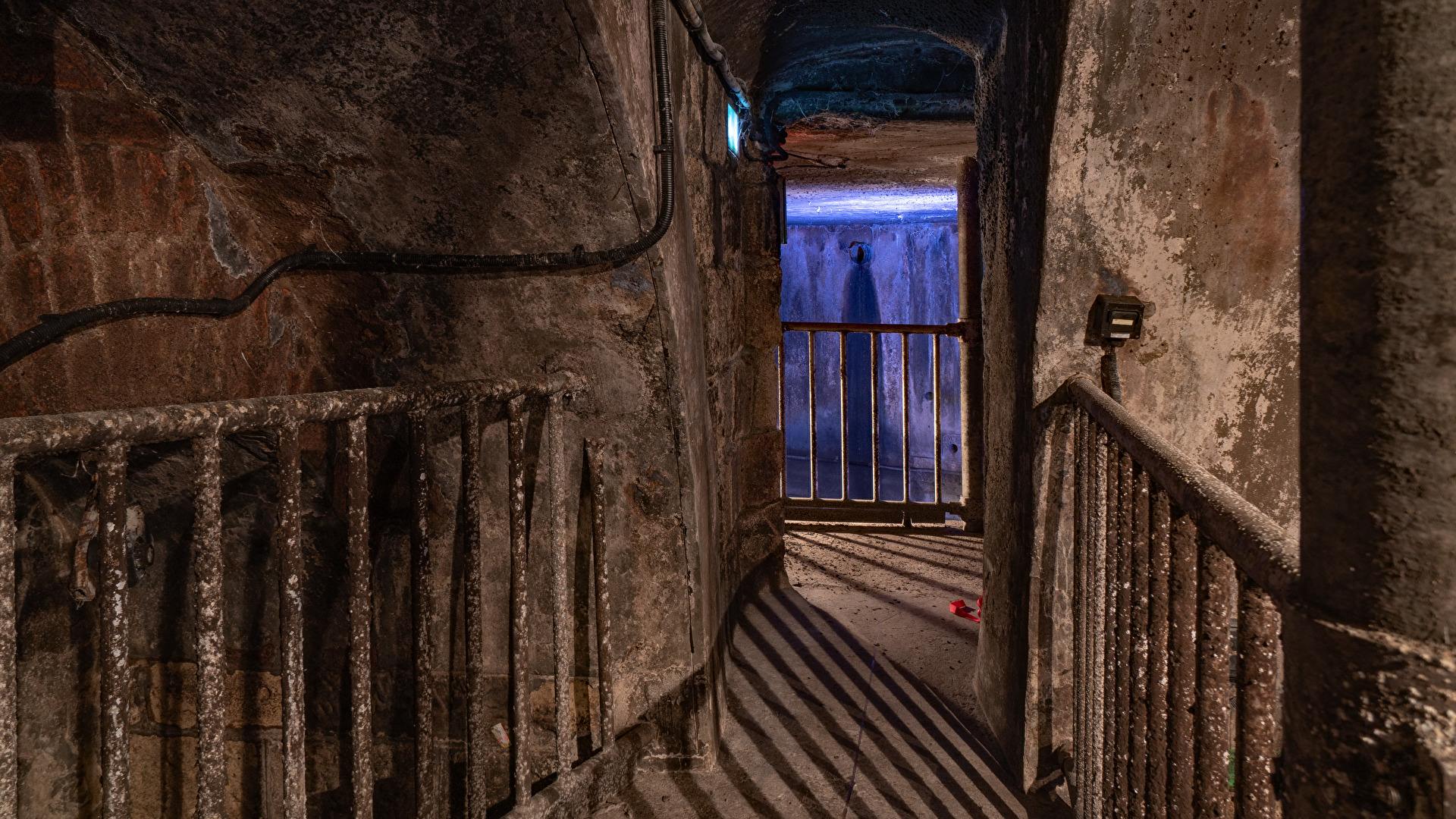 Tunnelsystem - das Kanalsystem von Wien.