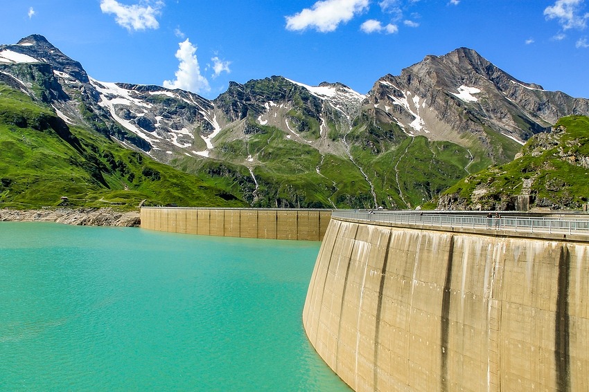 Hochgebirgsstausee