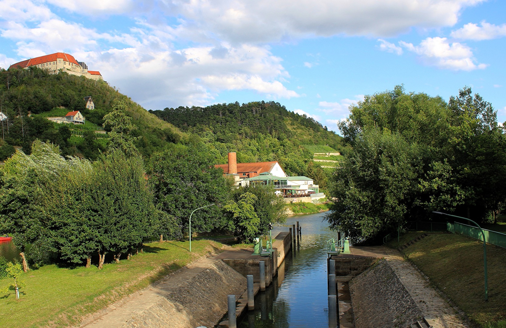 Schleusenpanorama