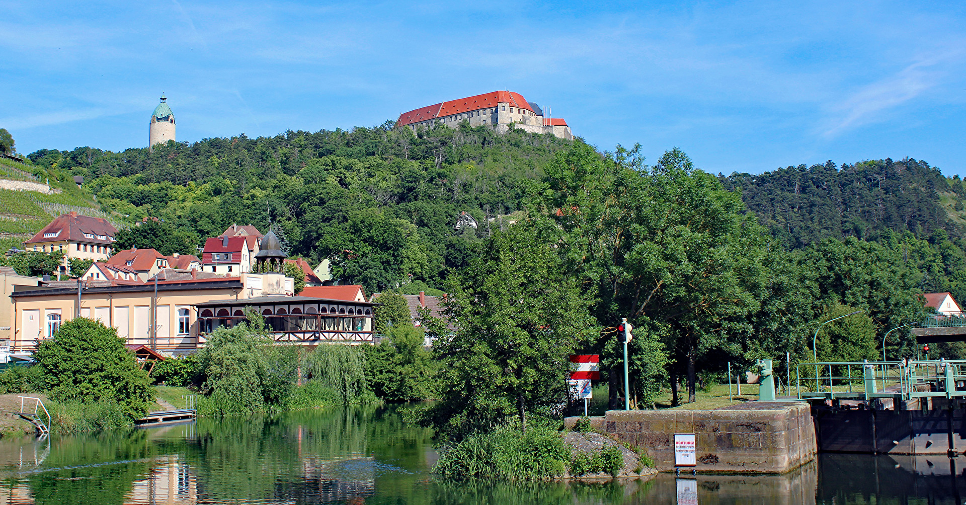 Schleuse in Freyburg (Unstrut) 1