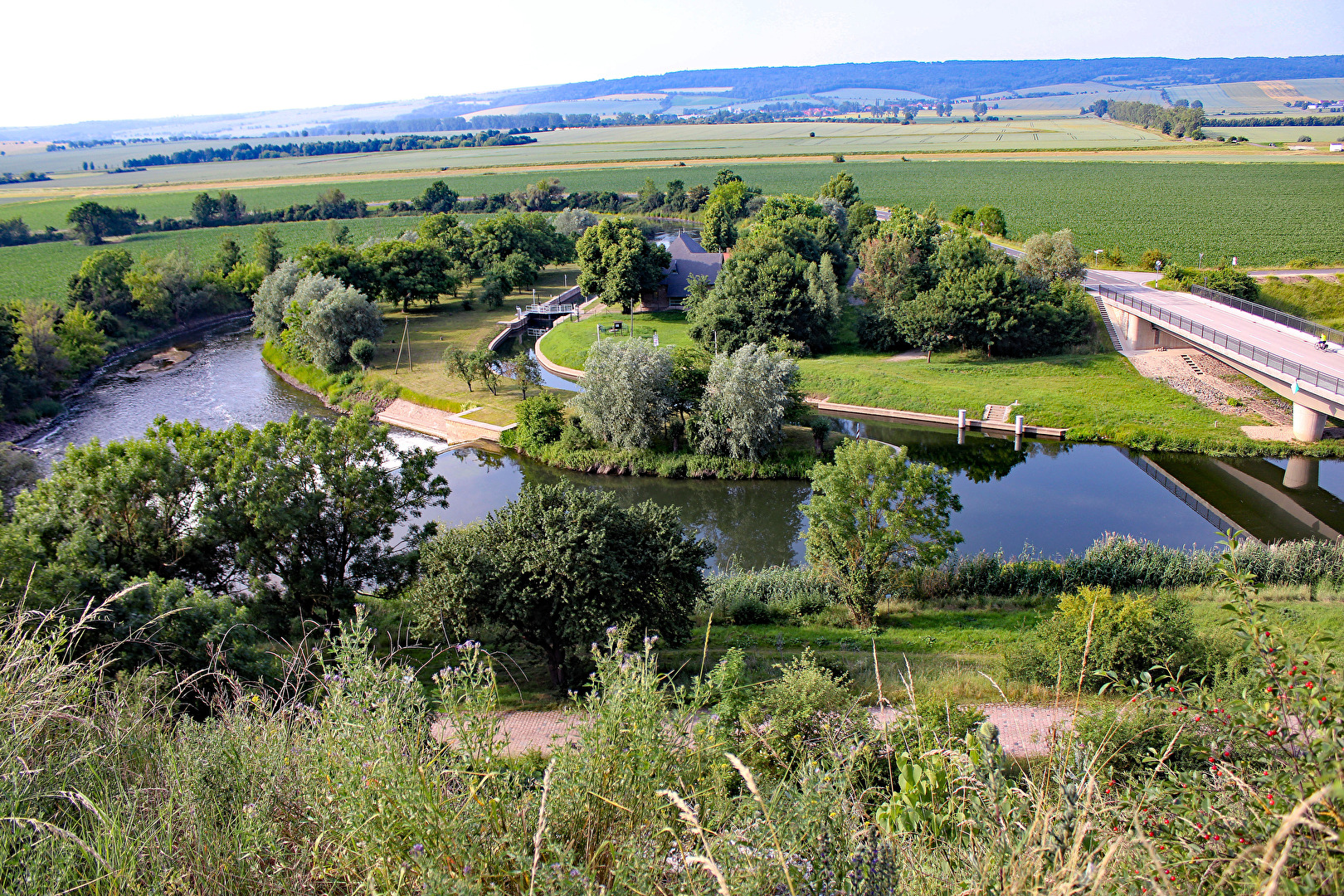 Schleuse in Wendelstein (1)