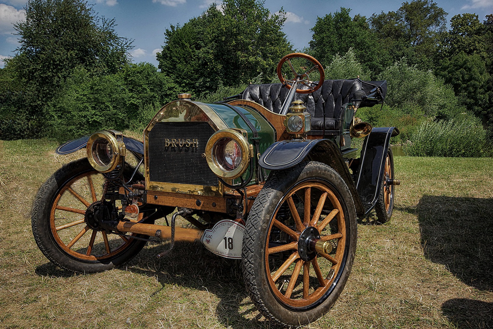 Brush Runabout Baujahr 1909