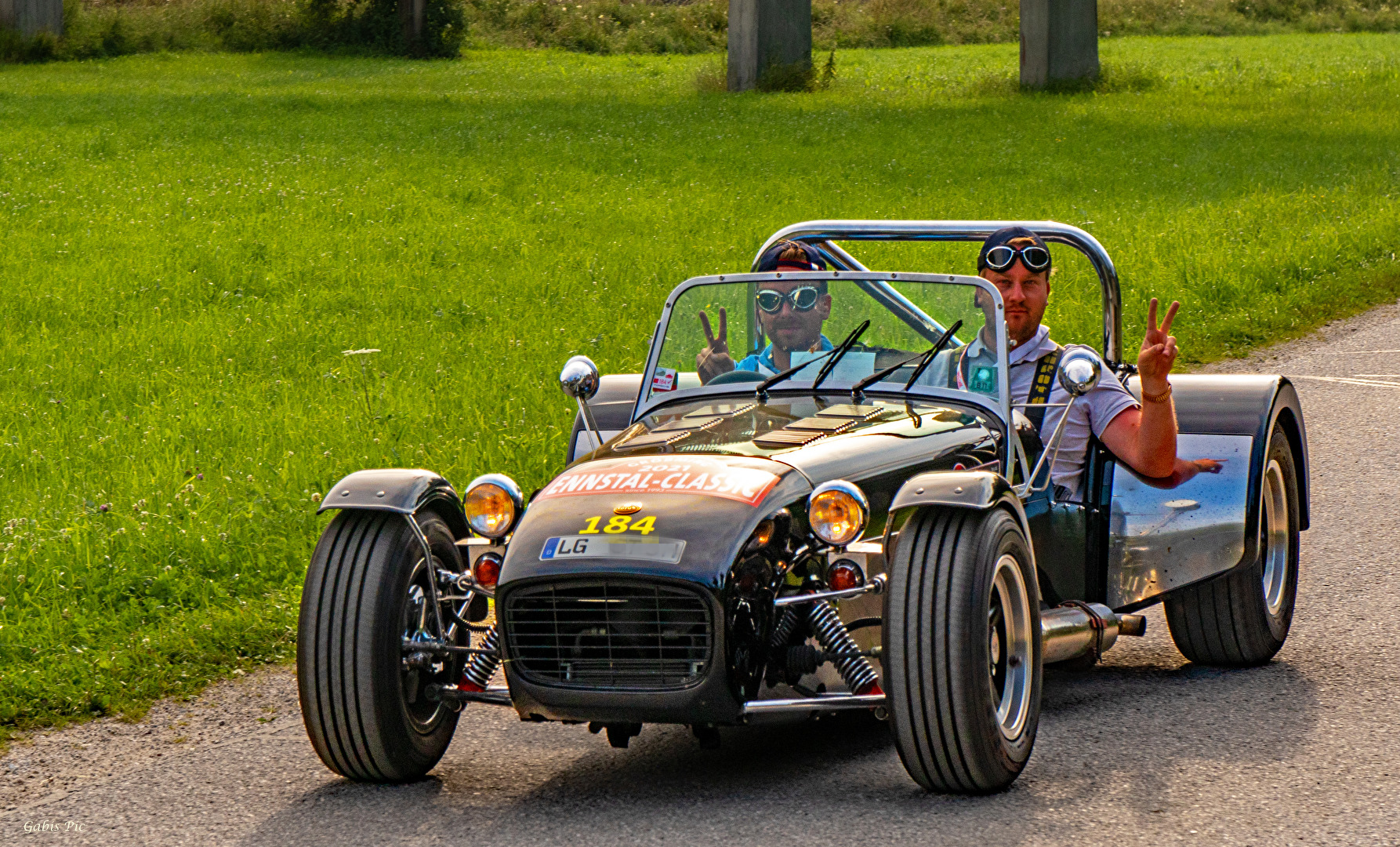 Ennstal - Classic Oldtimer Rallye am Ende vom Tag1