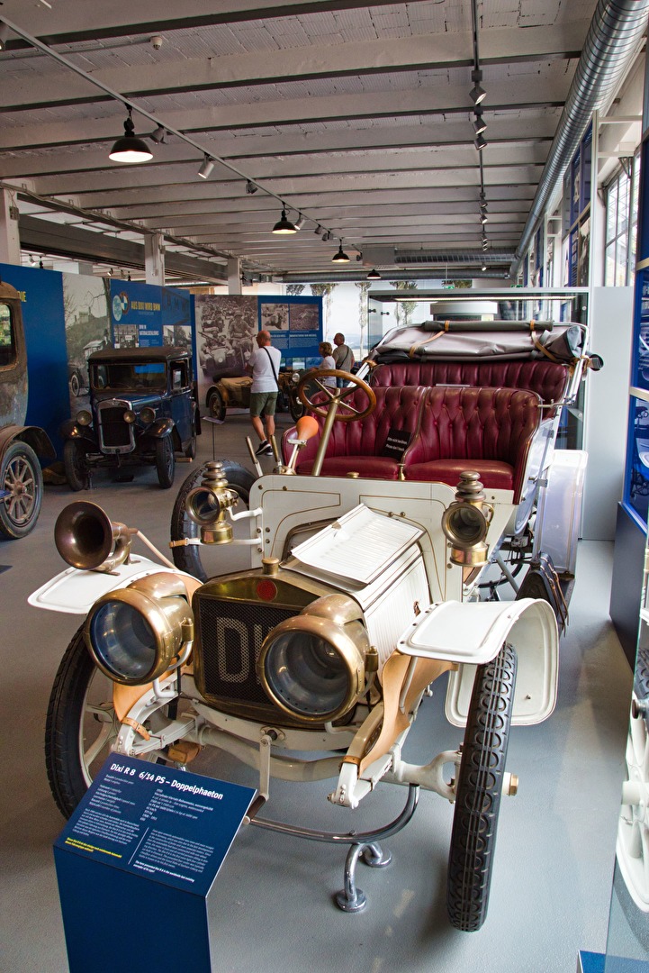 DIXI R8 im Museum - Automobile Welt Eisenach