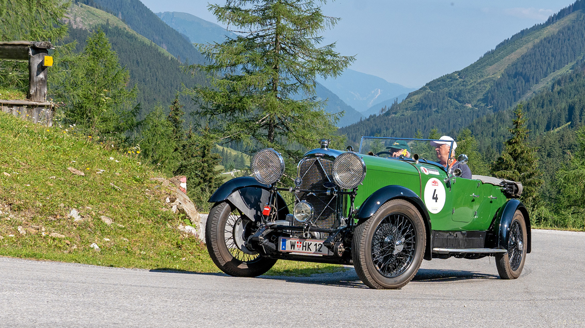 Lagonda Z3S Tourer T2 BJ 1930